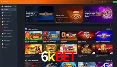 6kbet Salvador - Strategy