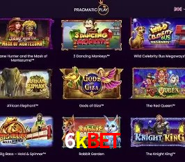 Jogos de Slot 6kbet