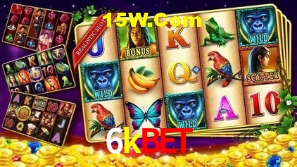 6kbet Slot - 320+ Caça-Níqueis Premium